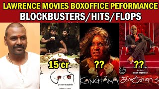 Raghava Lawrence Movies Boxoffice Performance | Blockbusters/Hits/Flops | Tamil Cinema News