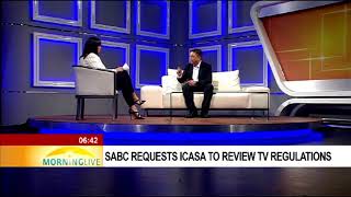 SABC requests ICASA to review TV regulations: Michael Markovitz