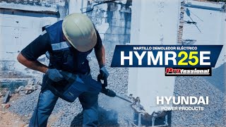 PODEROSO MARTILLO DEMOLEDOR ELÉCTRICO💥 | HYUNDAI HYMR25E 👷🏼‍♂️