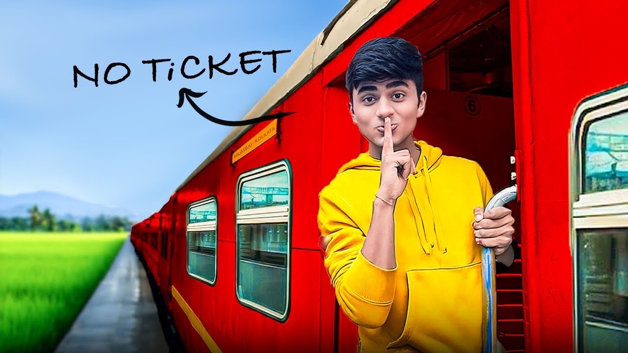 Travelling Free For 24hours In India Youtube