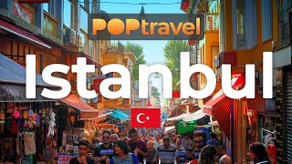 ISTANBUL, Turkey 🇹🇷 - Kadıköy Tour (Asian Side) - 4K 60fps (UHD)
