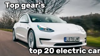 top gear's top 20 electric car