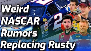 Weird NASCAR Rumors: Replacing Rusty