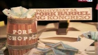 SONA: Pork chopped: Pagsiyasat sa pork barrel ng kongreso