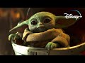 Adorable Moments of The Child in The Mandalorian | Disney+