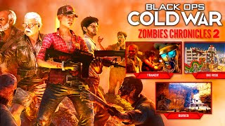 ZOMBIES CHRONICLES 2: NEW LEAK TEASES COLD WAR ZOMBIES DLC COMING!