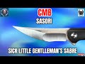 CMB Sasori. Sick Little Gentleman's Folding EDC Knife.