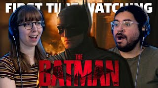 The Batman (2022) Movie Reaction & Commentary | FIRST TIME WATCHING