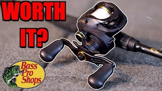 I Tried the CHEAPEST Baitcaster combo at Bass Pro Shops!