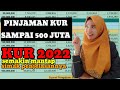 CARA PENGAJUAN KUR BSI 2022 PINJAMAN KUR SAMPAI 500 JUTA || TABEL ANGSURAN KUR || HOW TO APPLY LOAN