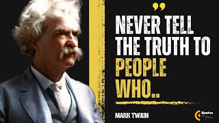 Best Mark Twain Quotes That Will Change Your Life | Motivational Quotes | #quotes #marktwain