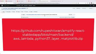 Creating and Using AWS Lambda Layers | Full Stack Generative AI | Video 10