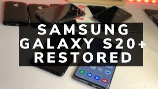 Samsung Galaxy S20+  Screen Replacement