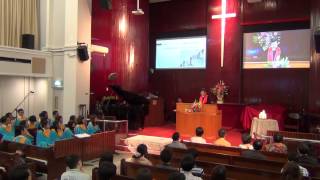 20150816 - Timotius Fu - One God, One Church, One Family