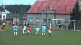 Šluknovský fotbal 2010/11 : Šluknov - Jílové