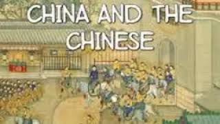 Herbert Allen Giles - China And The Chinese (4/6) China And Ancient Greece