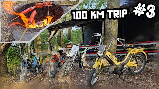 100 KM OFF ROAD TRIP NA BABETTÁCH A PITBIKU #3/CESTA NA RYBNÍKY/OPEKAČKA