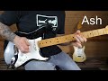 comparison alder vs ash fender custom shop ´68 ´69 stratocaster