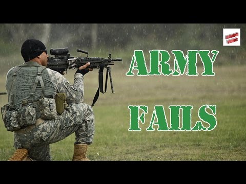 Army Fails Compilation Youtube