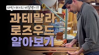 [마틴 커스텀 리뷰 #101] 마틴기타의 대표 특수목 과테말라 로즈우드 알아보기