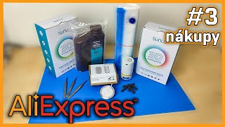 #3 Aliexpress nákupy - levné věci z Číny a tipy pro dílenské nadšence!