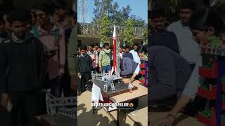 😭Rocket launching Failure😭 in Ghatsila college Ghatsila