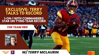 1-on-1 With Terry McLaurin After Tying Team Touchdown Record vs Eagles