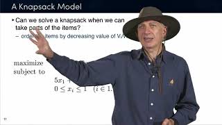 Discrete Optimization || 07 Knapsack 5 relaxation branch and bound 14 49