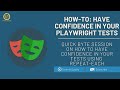 How to have confidence in your playwright tests - Using Repeat-each