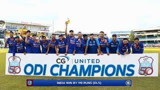 India vs West Indies 3rd ODI Full Match Highlights | Ind vs Wi 3rd ODI Full Highlights| Gill Chahal
