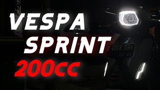 BORE UP Vespa Sprint 66mm | #1