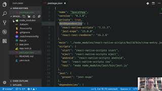 React Native Tutorial - Getting Started #4 - Create React Native App Folder Structure