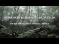 helvegen wardruna with english lyrics