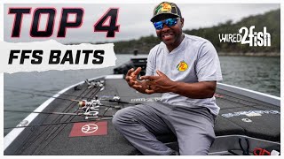 Top 4 Baits for Forward-Facing Sonar Success | Mark Daniels Jr.
