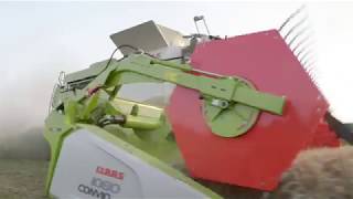 Designed to do more - New CLAAS draper generation CONVIO