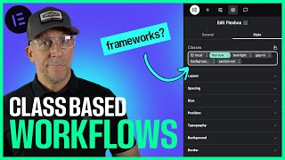 Elementor 4.0 Changes Everything! Class-Based Workflows & Frameworks
