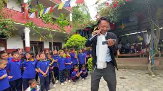Unforgettable Performance: Bijaya Waiba's Cover at Dahu School | 12 Nepali Hit Songs On 1 Beat