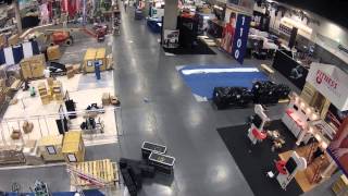 IHRSA 2014  TRADE SHOW TIMELAPSE