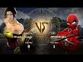 Soulcalibur 6 creations battle: Wonder Woman Vs Spidergirl