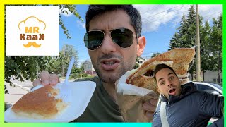 Trying out Mr. Kaak delicious BASTURMA Ka'ak - Food Vlog