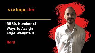 Number of Ways to Assign Edge Weights II | LeetCode 3559 - Python