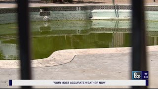 Las Vegas residents concerned over pool conditions at HOA complex