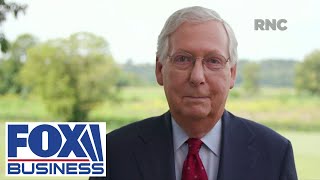 Mitch McConnell: Democrat Party doesn't want to improve life for middle America