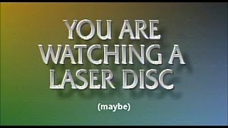 Oddity Archive: Episode 58 - Laserdiscs (and their children)