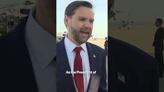 VP Vance Warns Iran Not to Play as Talks Begin #shorts