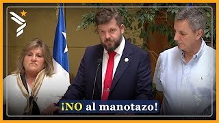 Punto de Prensa: No aceptamos el MANOTAZO a los fondos de los trabajadores