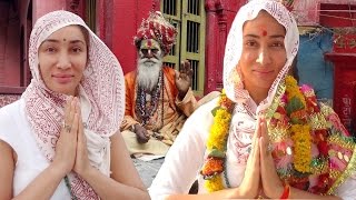 Gaia Mother Sofia Hayat On A Spiritual Trip To Varanasi