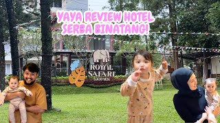 SERU❗YAYA REVIEW KAMAR HOTEL DI KELILINGI BERBAGAI BINTANG 🦑