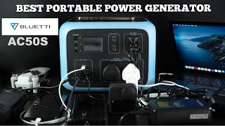 BLUETTI AC50S Portable Power Generator