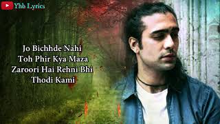 Phir Mulaaqat Hogi Kabhi (Lyrics)Song | Jubin Nautiyal | Yhb Lyrics